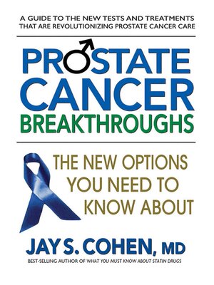 cover image of Prostate Cancer Breakthroughs